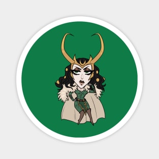 Lady Loki Magnet